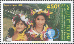 205416 MNH WALLIS Y FUTUNA 1995 10 AÑO INTERNACIONAL DE LA JUVENTUD - Oblitérés