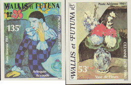 14092 MNH WALLIS Y FUTUNA 1981 75 ANIVERSARIO DE LA MUERTE DE PAUL CEZANNE Y CENTENARIO DEL NACIMIENTO DE PABLO PICASSO - Used Stamps