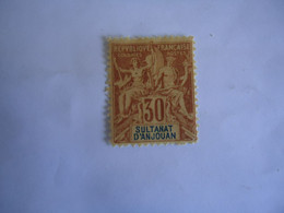 ANJOUAN   FRANCE  COLONIES MLN  STAMPS 30 - Andere & Zonder Classificatie