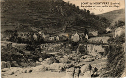 CPA PONT-de-Montvert - La Riviere Et Une Partie Du Village (638053) - Le Pont De Montvert