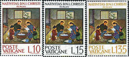 116174 MNH VATICANO 1964 NAVIDAD - Usados