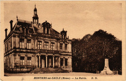 CPA MONTIERS-sur-SAULX - La Mairie (631180) - Montiers Sur Saulx