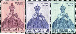 116309 MNH VATICANO 1968 NAVIDAD - Usados