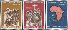 116333 MNH VATICANO 1969 VIAJE DEL PAPA PABLO VI A UGANDA - Usados