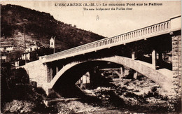 CPA L'ESCARENE - Le Nouveau Pont Sur Le Paillon (639458) - L'Escarène