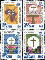 116939 MNH VATICANO 1985 43 CONGRESO EUCARISTICO INTERNACIONAL DE NAIROBI - Oblitérés