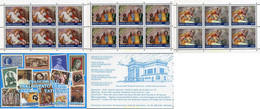 128814 MNH VATICANO 1991 RESTAURACION DE LA CAPILLA SIXTINA - Usados