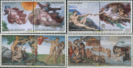 639018 MNH VATICANO 1994 TERMINACION DE LA RESTAURACION DE LOS FRESCOS DE LA CAPILLA SIXTINA - Usados