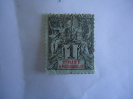STE MARIE MADACASCAR  FRANCE  COLONIES MLM  STAMPS  1C - Other & Unclassified