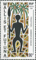 119195 MNH WALLIS Y FUTUNA 1991 TRADICION - Used Stamps