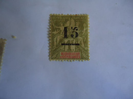 MADACASCAR  FRANCE  COLONIES MLN   STAMP  OVERPRINT - Autres & Non Classés