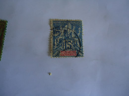 MADACASCAR  FRANCE  COLONIES USED   STAMP 20C  WITH POSTMARK - Other & Unclassified