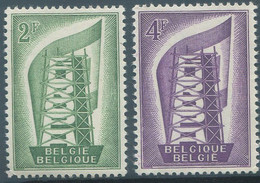 Belgium:EUROPA Cept Stamps 1956, MNH - 1956