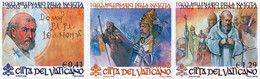 122575 MNH VATICANO 2002 MILENARIO DEL NACIMIENTO DEL PAPA LEO IX - Gebruikt