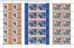 122576 MNH VATICANO 2002 MILENARIO DEL NACIMIENTO DEL PAPA LEO IX - Oblitérés