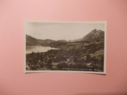 Sachseln Mit Sarnersee , Stanserhorn. Rigi Und Bürgenstock  1937 (6982) - Sachseln