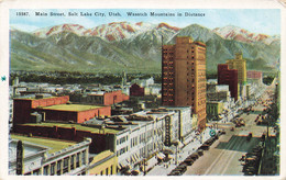 Salt Lake City - Main Street - Salt Lake City