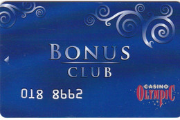 Estonia Casino Card - Casinokarten