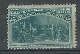 Etats Unis N° 89 * Trés Propre - Unused Stamps