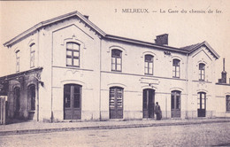 Melreux Hotton La Gare Du Chemin De Fer STATION - Hotton