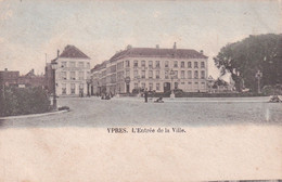 Ypres  Ieper  L'Entrée De La Ville - Ieper