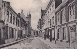 Poperinge  Schaalstraat   Rue De La Balance - Poperinge