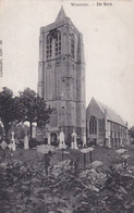 Woesten  Vleteren   De Kerk   Edit Callewaert Yper N° 167 - Vleteren