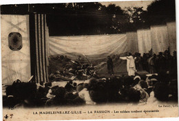 CPA La MADELEINE-lez-LILLE - La Passion - Les Soldats (193595) - La Madeleine