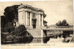 CPA LOOS - La Porte De L'ancienne Abbaye (194533) - Loos Les Lille