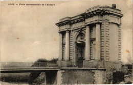 CPA LOOS - Porte Monumentale De L'abbaye (194532) - Loos Les Lille