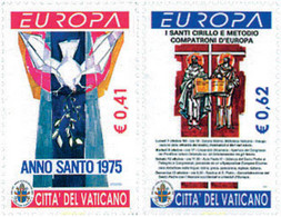 125956 MNH VATICANO 2003 EUROPA CEPT. ARTE DEL CARTEL - Usados