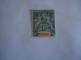 MARTINIQUE  FRANCE  COLONIES MLN STAMPS 15C - Autres & Non Classés