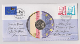 N°3014/3050/3051 - NUMISLETTER "ADIEU AU FRANC ... BIENVENUE A L' EURO ! " Cachet 31-12-2001 Et 01-01-2002 - Numisletter