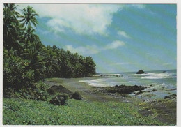 986 - Wallis Et Futuna /  Vue De Tuatafa - FUTUNA. - Wallis Et Futuna