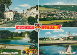 D-58642 Letmathe - Sauerland - 70er Jahre Ansichten - Cars - Nice Stamp - Iserlohn