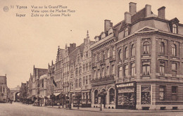 Ypres  Ieper   Vue Sur La Grand'Place    Edit Dohmen N° 31 - Ieper