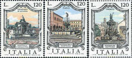 131290 MNH ITALIA 1978 FUENTES HISTORICAS - Water