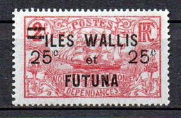 Wallis Et Futuna  N° 30 Neuf XX MNH Cote : 2,50€ - Neufs