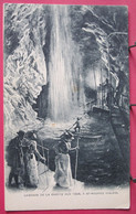 Suisse - Saint Maurice - Valais - Cascade De La Grotte Aux Fées - R/verso - Saint-Maurice