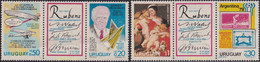 138847 MNH URUGUAY 1977 ACONTECIMIENTOS VARIOS - Summer 1924: Paris