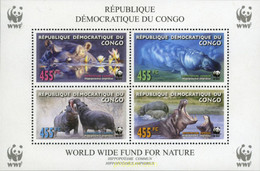 200817 MNH CONGO. República Democrática 2006 WWF - Afgestempeld