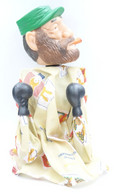 Vintage HAND PUPPET : BOXING PUNCHING POLITICIANS : FIDEL CASTRO CUBA -  RaRe - 1980's - Marionnette - Marionetten