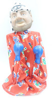 Vintage HAND PUPPET : BOXING PUNCHING POLITICIANS : YASSER ARAFAT -  RaRe - 1980's - Marionnette - Marionnettes