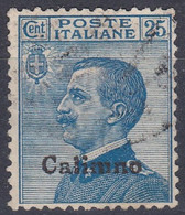 Egée - Calimno Calino 1912 N° 5 Timbre Italien Surchargé (H24) - Egeo (Calino)