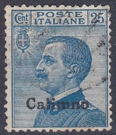 Egée - Calimno Calino 1912 N° 5 Timbre Italien Surchargé (H24) - Aegean (Calino)