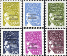 136437 MNH SAN PEDRO Y MIQUELON 2003 MARIANNE DE LUQUET - Gebraucht