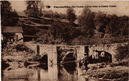 CPA PIERREBUFFIERE Pont Vieux Et Chemin Romain (611112) - Pierre Buffiere