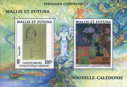 137849 MNH WALLIS Y FUTUNA 2003 CENTENARIO DE LA MUERTE DE PAUL GAUGUIN - Usati