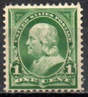 ETATS-UNIS D'AMERIQUE 1898-9 * - Unused Stamps