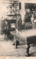 CPA Jeux - Billard - Snooker - Le Professeur Freybar - De Paris - Bouchy Guilleminot - Sonstige & Ohne Zuordnung